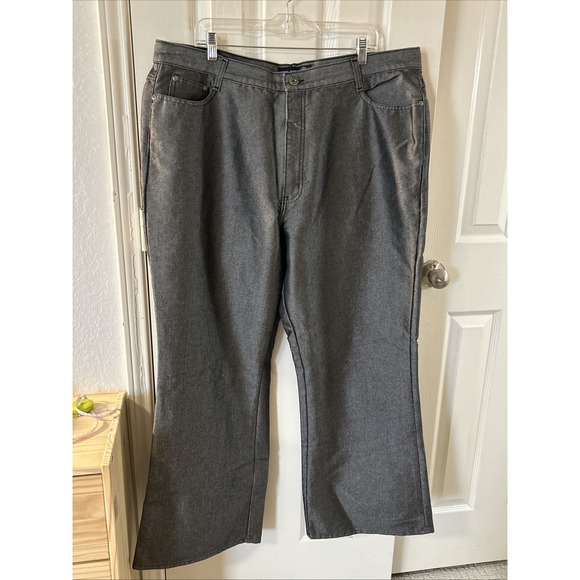 VENEZIA  Women's Size 24 Black/Silver 5 Pocket Jeans‎ - Picture 1 of 7